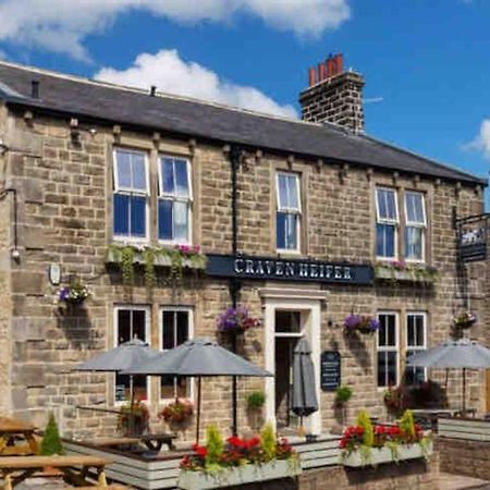 1800 Period Grade 2 Listed Cottage Addingham Eksteriør billede